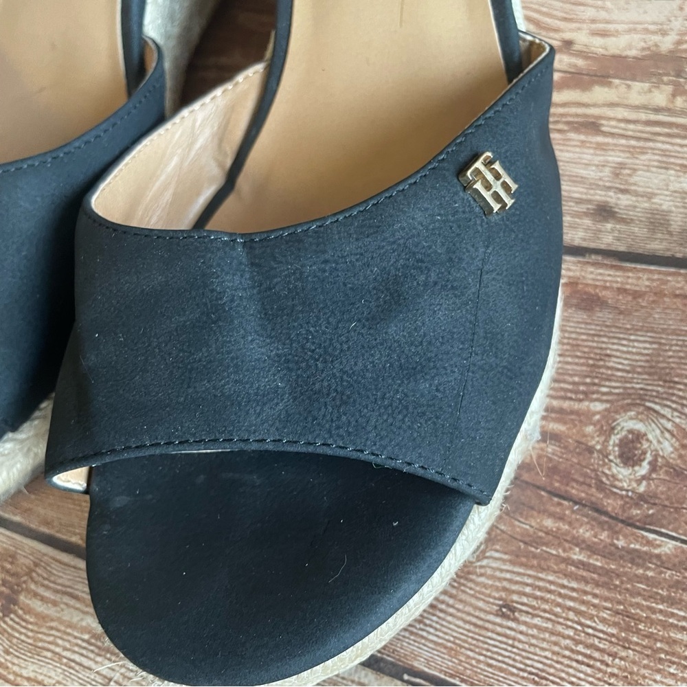 Tommy Hilfiger Womens Gallie Espadrilles size 10 - Picture 4 of 15